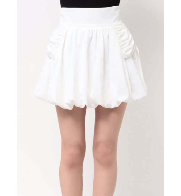 RESEXXY「バルーンミニスカート」|スカート|