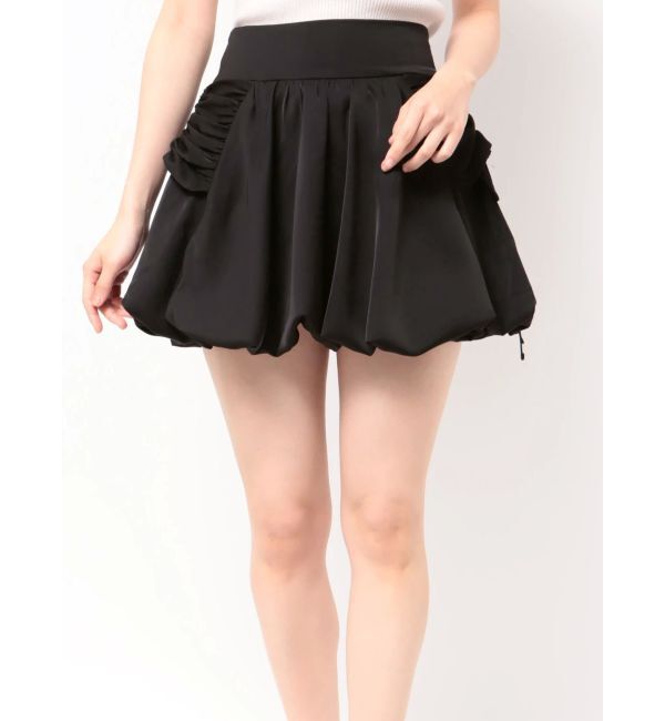 RESEXXY「バルーンミニスカート」|スカート|