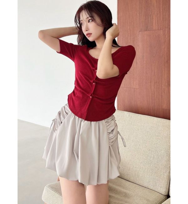 RESEXXY「バルーンミニスカート」|スカート|