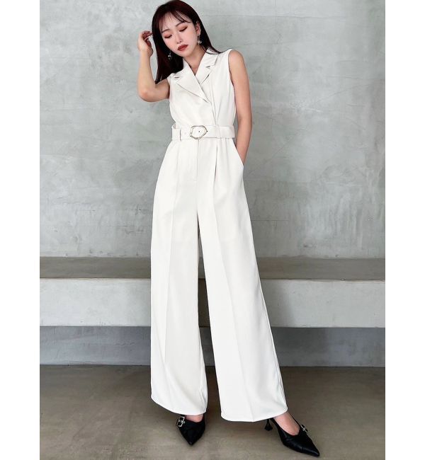 RESEXXY「テーラーワイドコンビネゾン」|オールインワン|