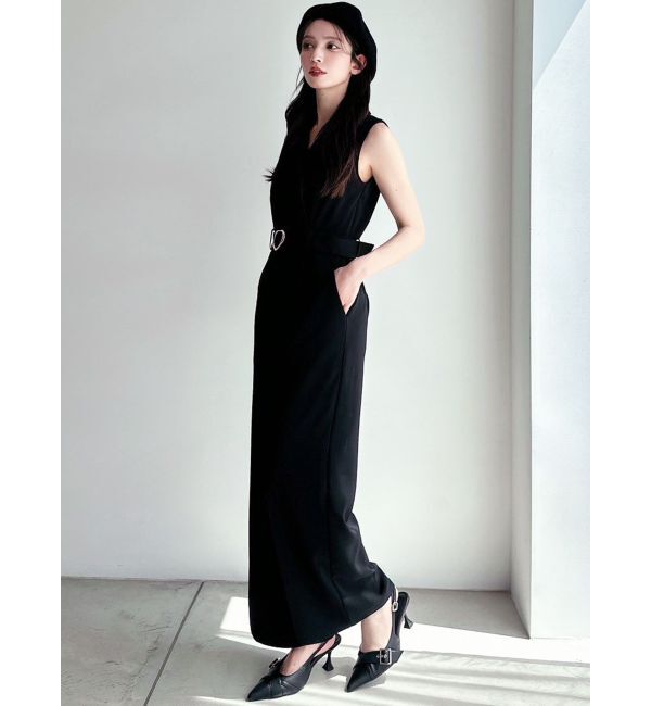 RESEXXY「テーラーワイドコンビネゾン」|オールインワン|