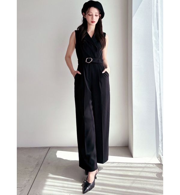 RESEXXY「テーラーワイドコンビネゾン」|オールインワン|