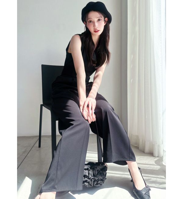 RESEXXY「テーラーワイドコンビネゾン」|オールインワン|