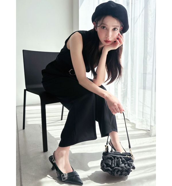 RESEXXY「テーラーワイドコンビネゾン」|オールインワン|