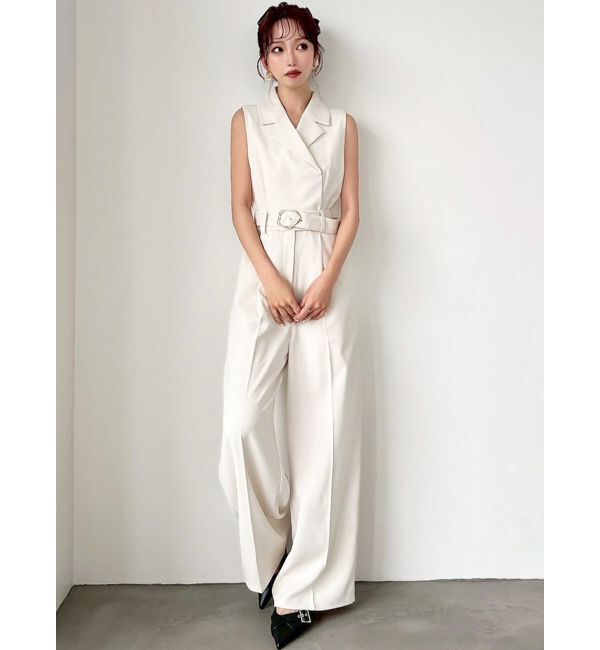 RESEXXY「テーラーワイドコンビネゾン」|オールインワン|