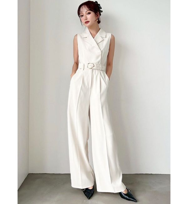 RESEXXY「テーラーワイドコンビネゾン」|オールインワン|