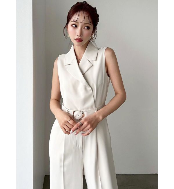 RESEXXY「テーラーワイドコンビネゾン」|オールインワン|