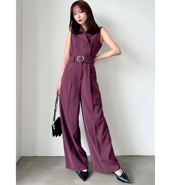 RESEXXY「テーラーワイドコンビネゾン」|オールインワン|