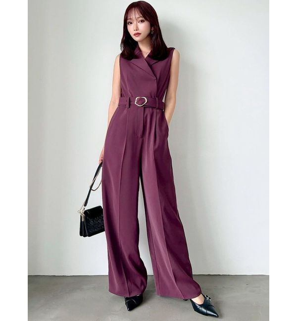 RESEXXY「テーラーワイドコンビネゾン」|オールインワン|