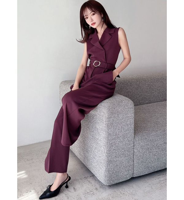 RESEXXY「テーラーワイドコンビネゾン」|オールインワン|