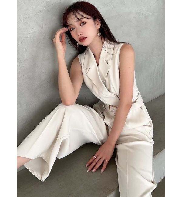 RESEXXY「テーラーワイドコンビネゾン」|オールインワン|