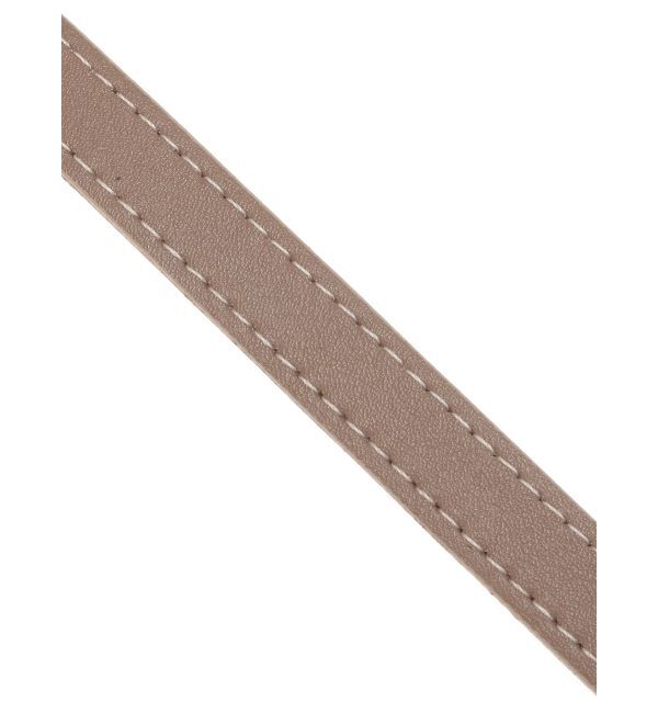 RESEXXY「シンプルスリムベルト」|ベルト|