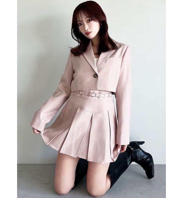 RESEXXY「プリーツミニスカート【セットアップ着用可能】」|スカート|