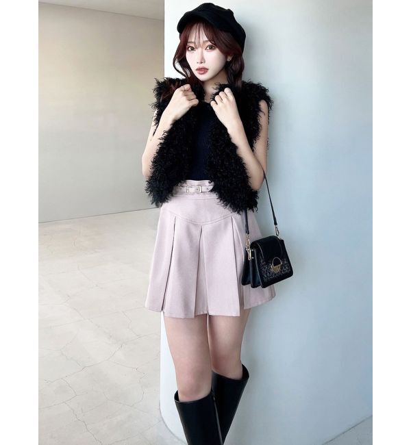 RESEXXY「プリーツミニスカート【セットアップ着用可能】」|スカート|