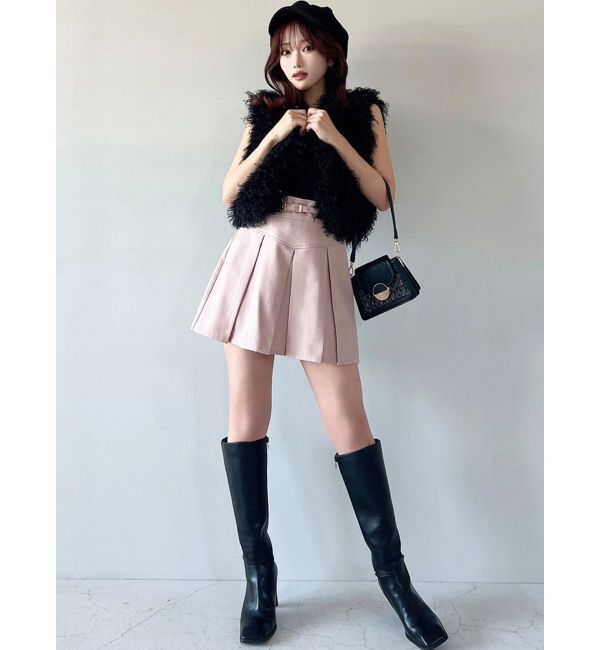 RESEXXY「プリーツミニスカート【セットアップ着用可能】」|スカート|