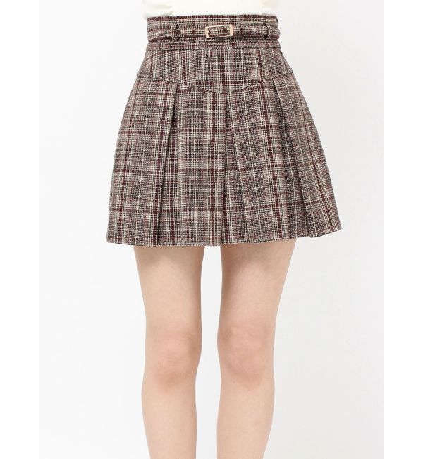 RESEXXY「プリーツミニスカート【セットアップ着用可能】」|スカート|