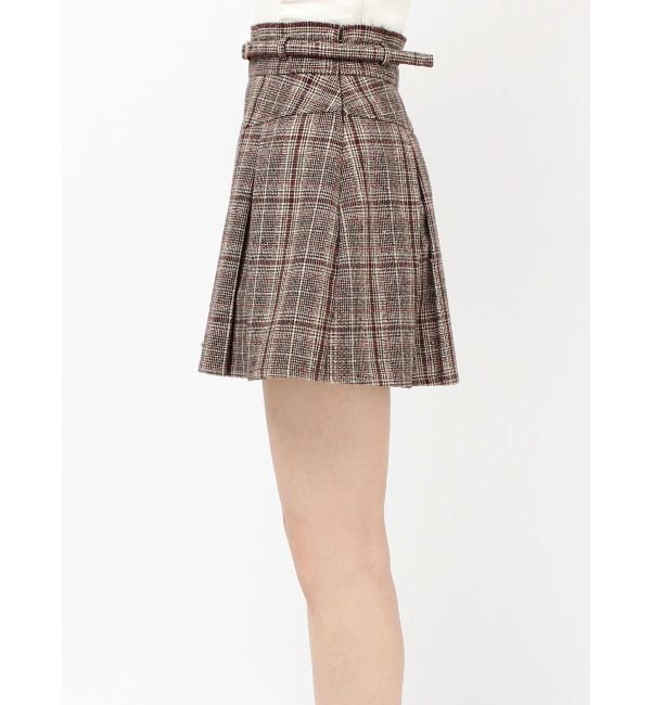 RESEXXY「プリーツミニスカート【セットアップ着用可能】」|スカート|