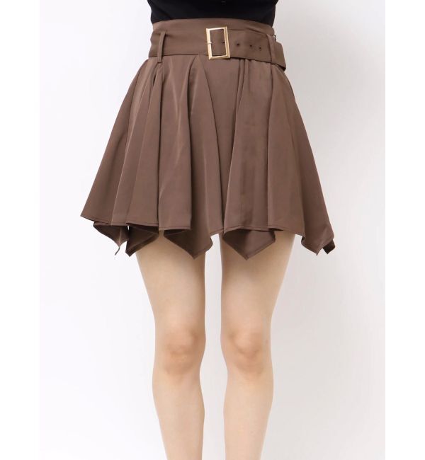 RESEXXY「ランダムヘムラッフルミニスカート」|スカート|