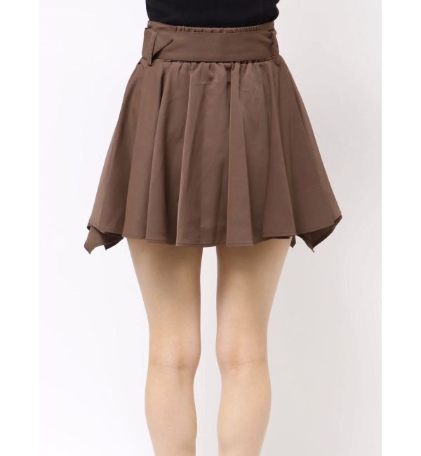 RESEXXY「ランダムヘムラッフルミニスカート」|スカート|