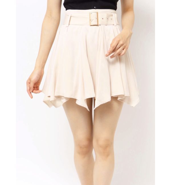 RESEXXY「ランダムヘムラッフルミニスカート」|スカート|