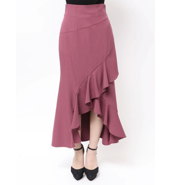 RESEXXY「ラッフル切替マーメイドスカート」|スカート|