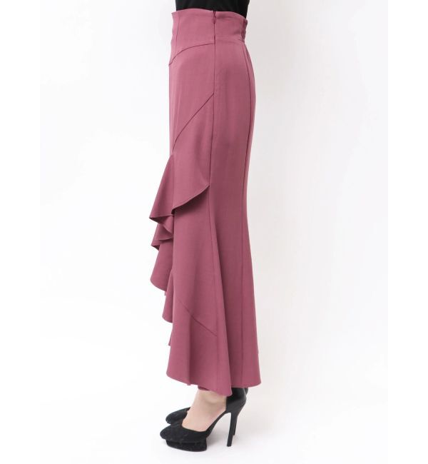 RESEXXY「ラッフル切替マーメイドスカート」|スカート|