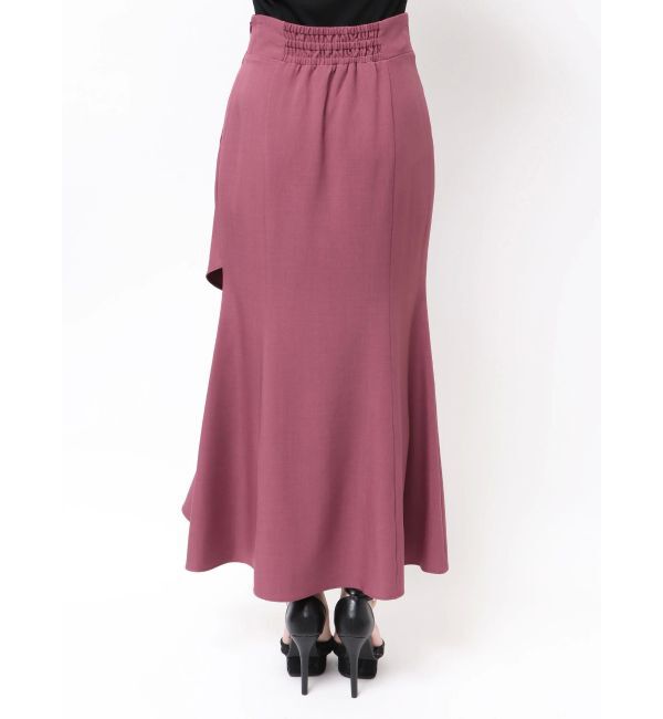 RESEXXY「ラッフル切替マーメイドスカート」|スカート|