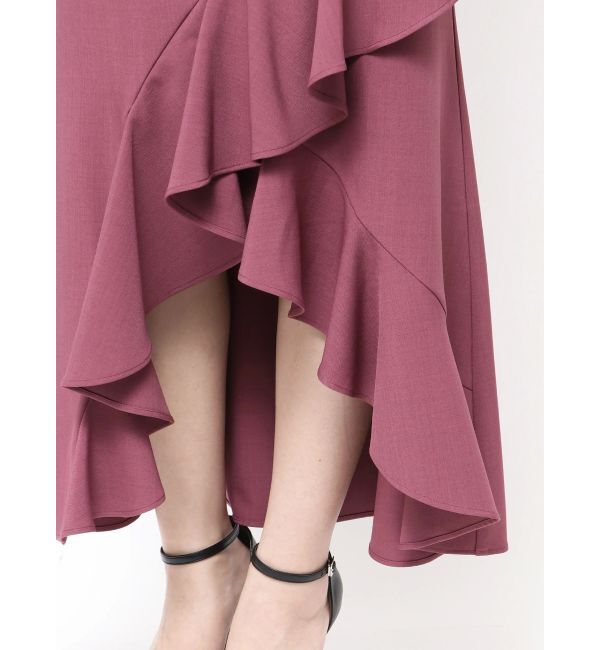 RESEXXY「ラッフル切替マーメイドスカート」|スカート|