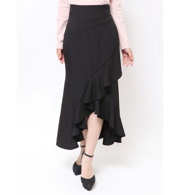 RESEXXY「ラッフル切替マーメイドスカート」|スカート|