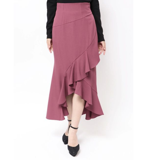 RESEXXY「ラッフル切替マーメイドスカート」|スカート|