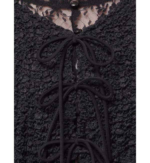 RESEXXY「レースドッキングフリルブラウス」|シャツ・ブラウス|