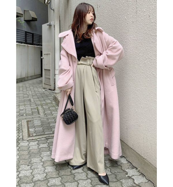 dazzlin「ラップデザインワイドパンツ」|その他|