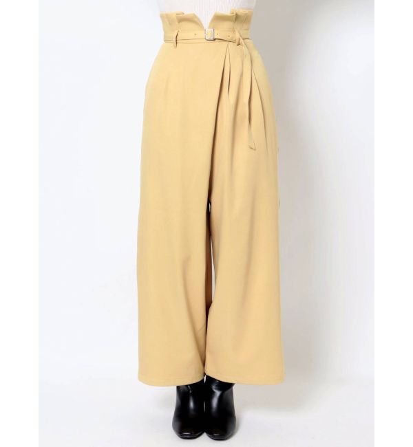 dazzlin「ラップデザインワイドパンツ」|その他|