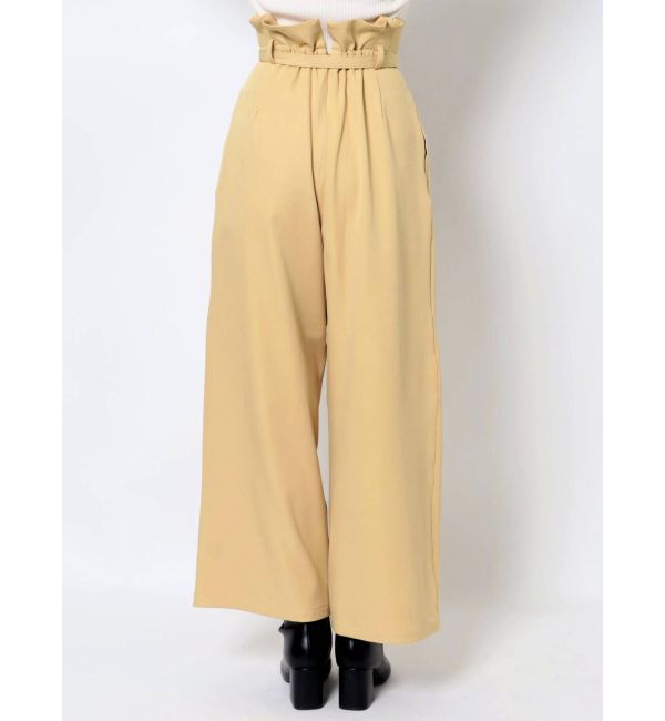 dazzlin「ラップデザインワイドパンツ」|その他|