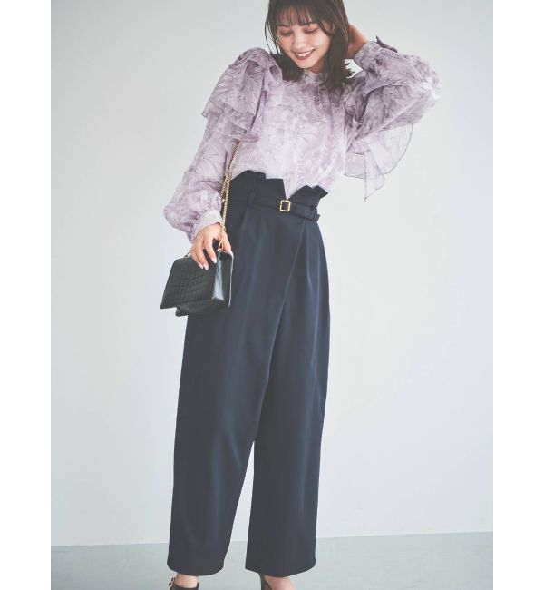 dazzlin「ラップデザインワイドパンツ」|その他|