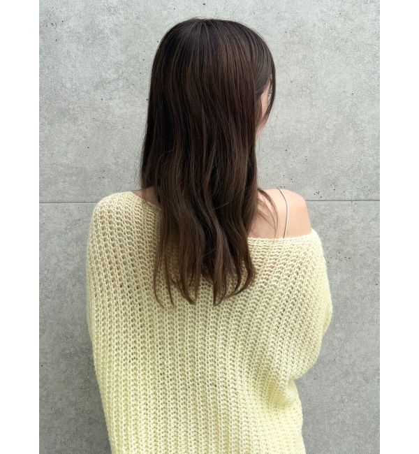 dazzlin「モヘアライクビッグリボンニット」|ニット・セーター|