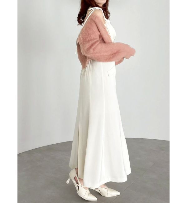 dazzlin「ルミナスカラーショートカーディガン」|カーディガン|