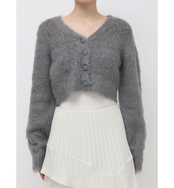 dazzlin「ルミナスカラーショートカーディガン」|カーディガン|