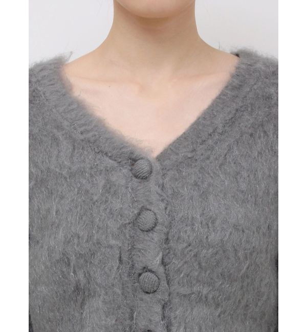 dazzlin「ルミナスカラーショートカーディガン」|カーディガン|