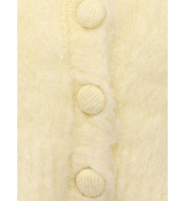 dazzlin「ルミナスカラーショートカーディガン」|カーディガン|