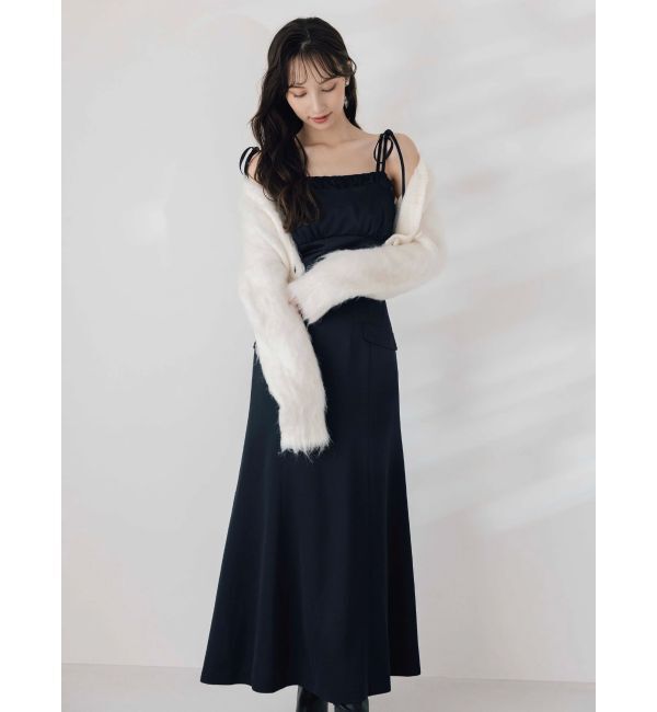 dazzlin「ルミナスカラーショートカーディガン」|カーディガン|