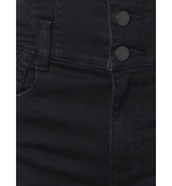 EMODA「サイドオープンハイウエストフレアパギンス」|デニム|