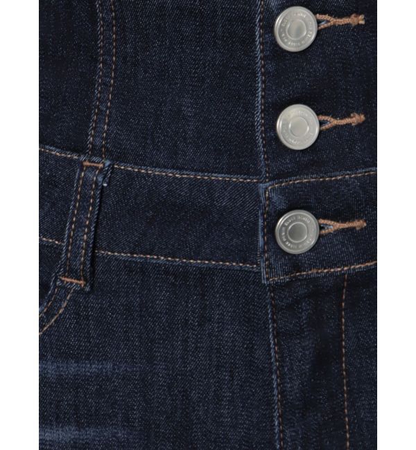 EMODA「【ELDER】SYM ハイウエストデニム」|デニム|
