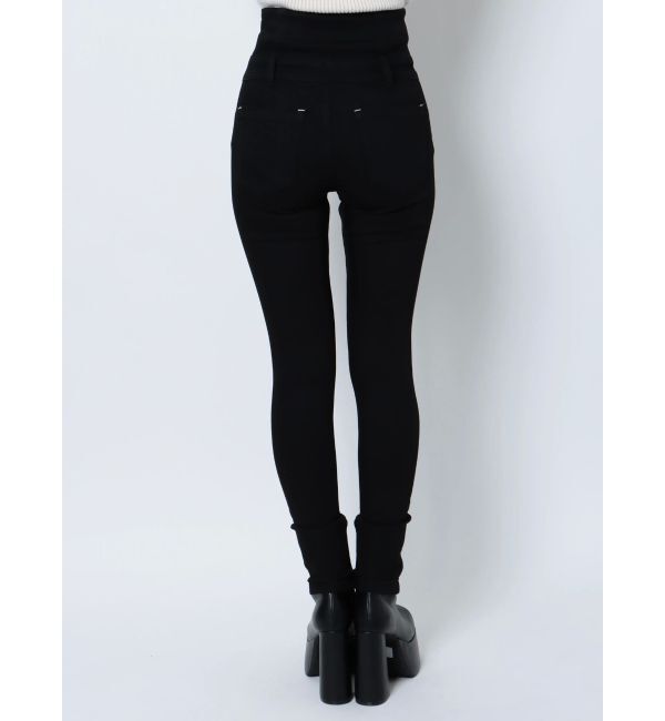 EMODA「【ELDER】SYM ハイウエストデニム」|デニム|