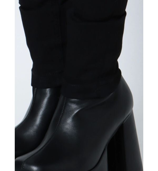 EMODA「【ELDER】SYM ハイウエストデニム」|デニム|