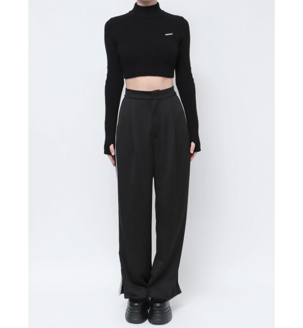 EMODA「サイドラインスラックスパンツ」|その他|