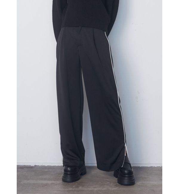 EMODA「サイドラインスラックスパンツ」|その他|