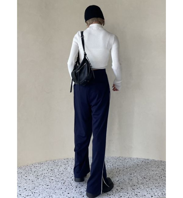 EMODA「サイドラインスラックスパンツ」|その他|