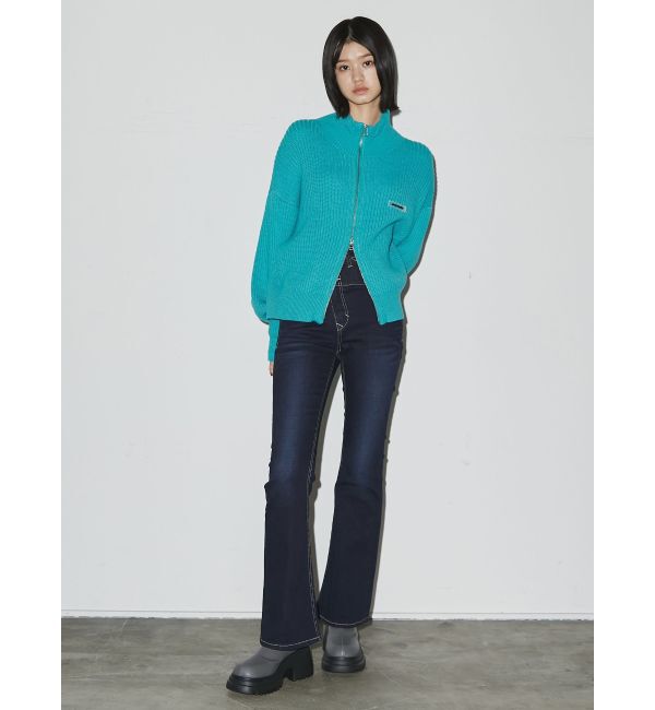 EMODA「ルーズハイネックリブニット」|ニット・セーター|