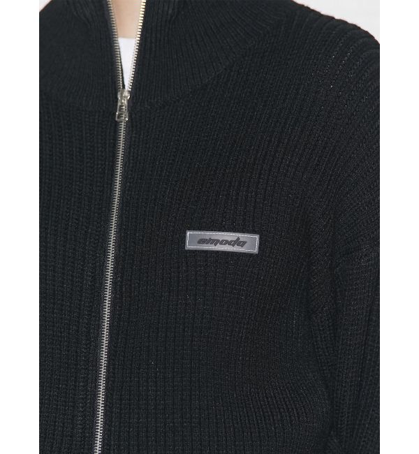 EMODA「ルーズハイネックリブニット」|ニット・セーター|